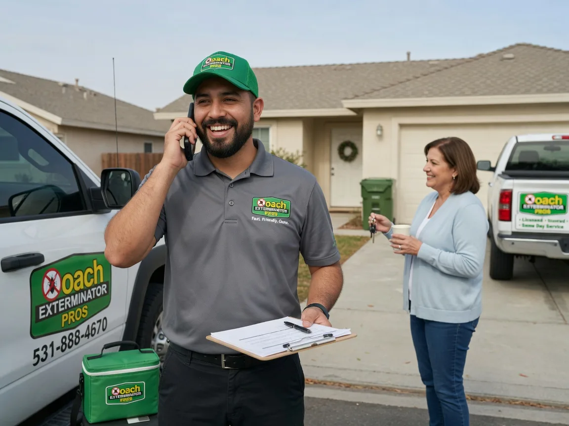Pest Control Roach Exterminator Meansville, GA FAQs