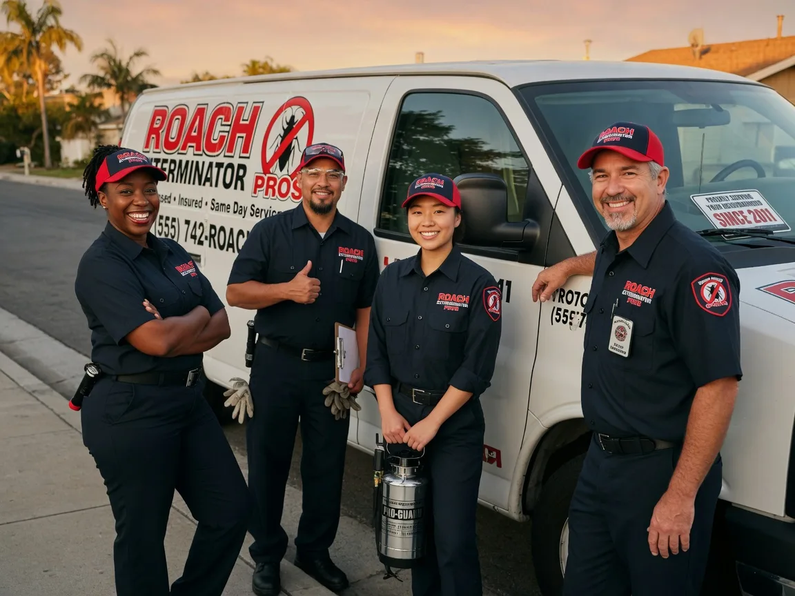 Pest Control Roach Exterminator company in Meansville, GA